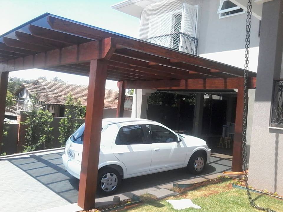 Instalação da piscina, pergolados, calçadas