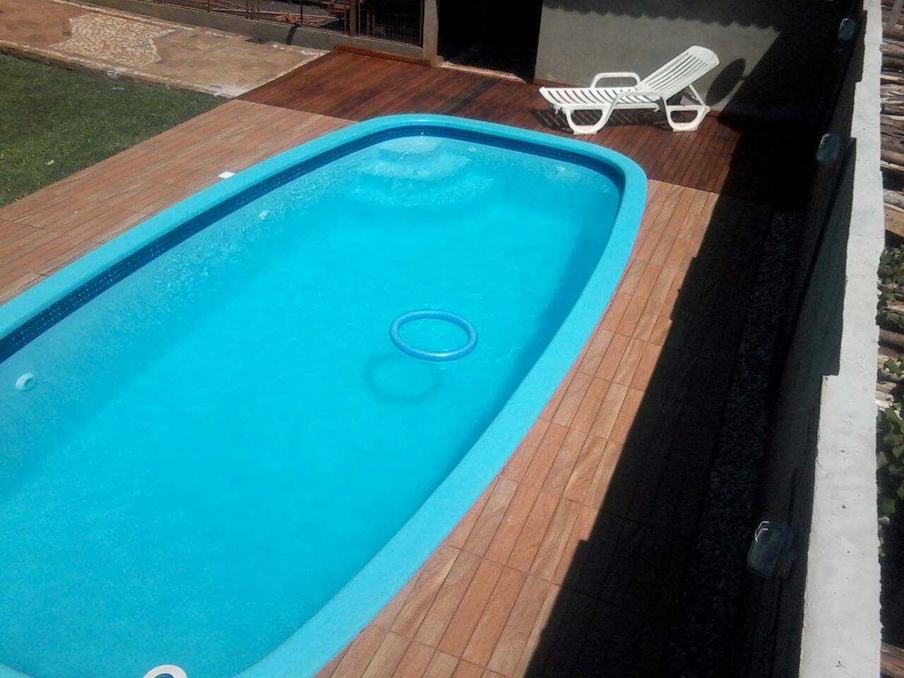 Instalação piscina 6x3, deck, pisos