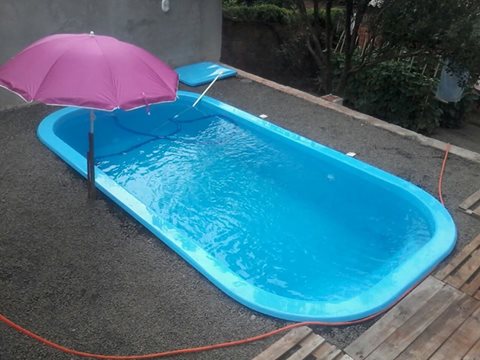 Instalação piscina 6x3