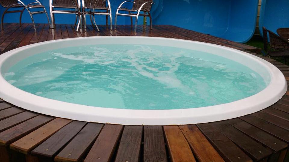 Instalação de SPA e Deck