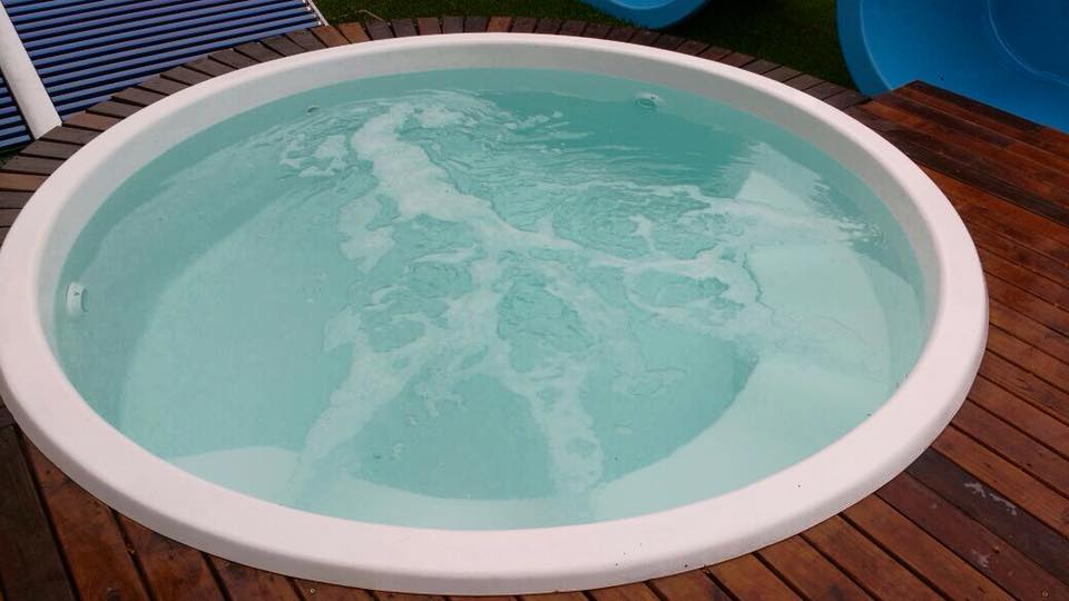 Instalação de SPA e Deck