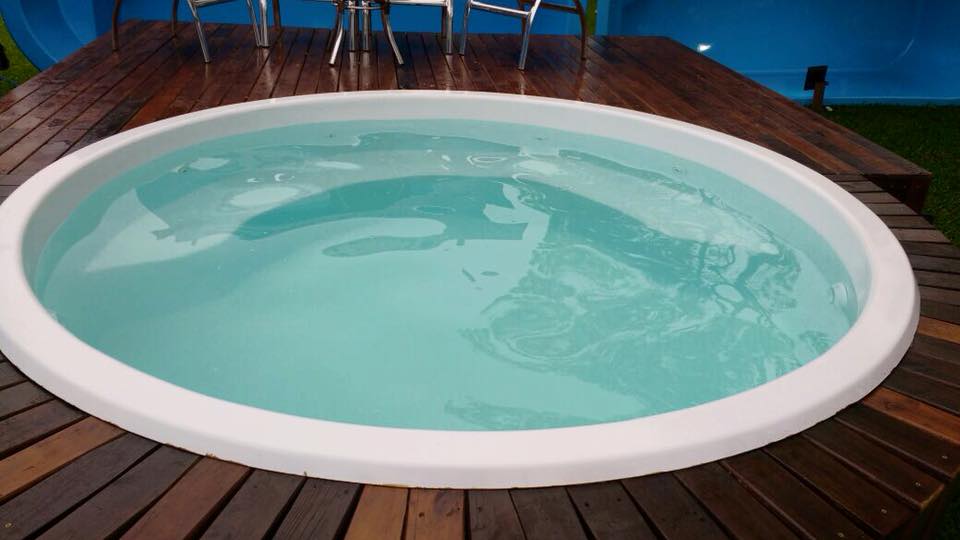 Instalação de SPA e Deck