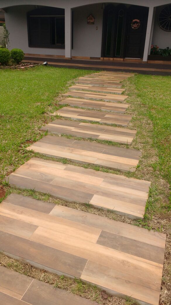 Decks, deck móvel, pergolados, pedras