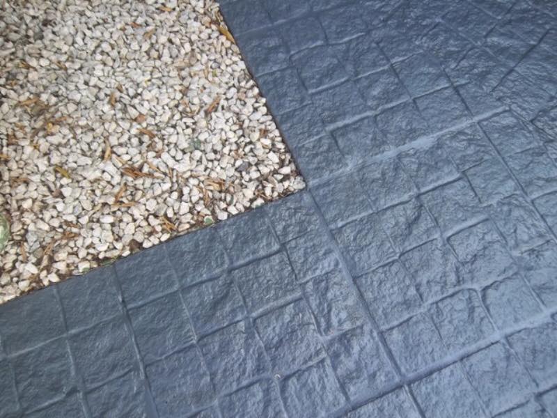 Pisos de concreto estampado 40x40x2cm
