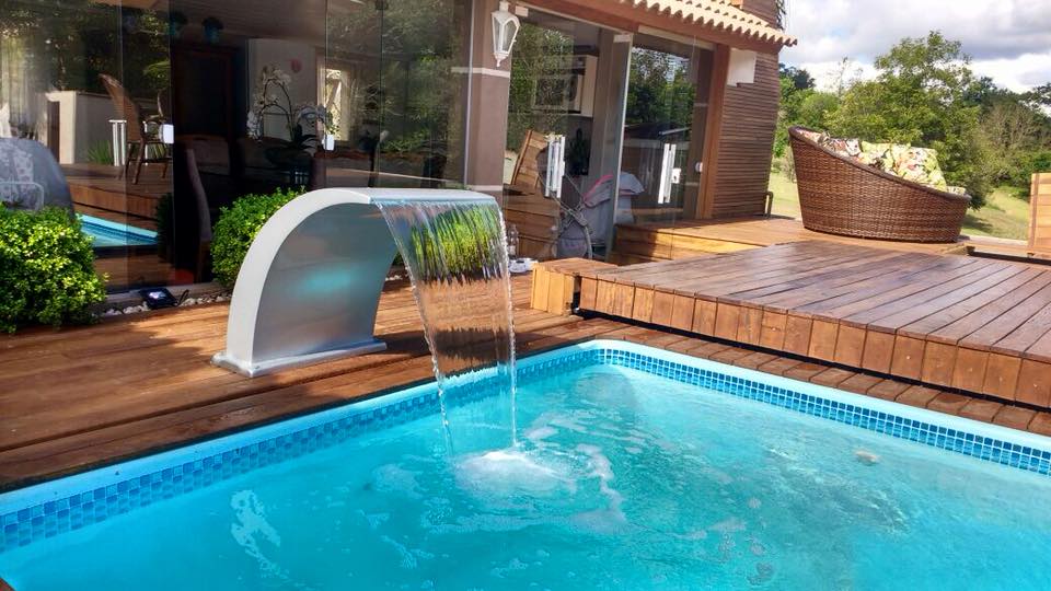 Instalação de deck móvel