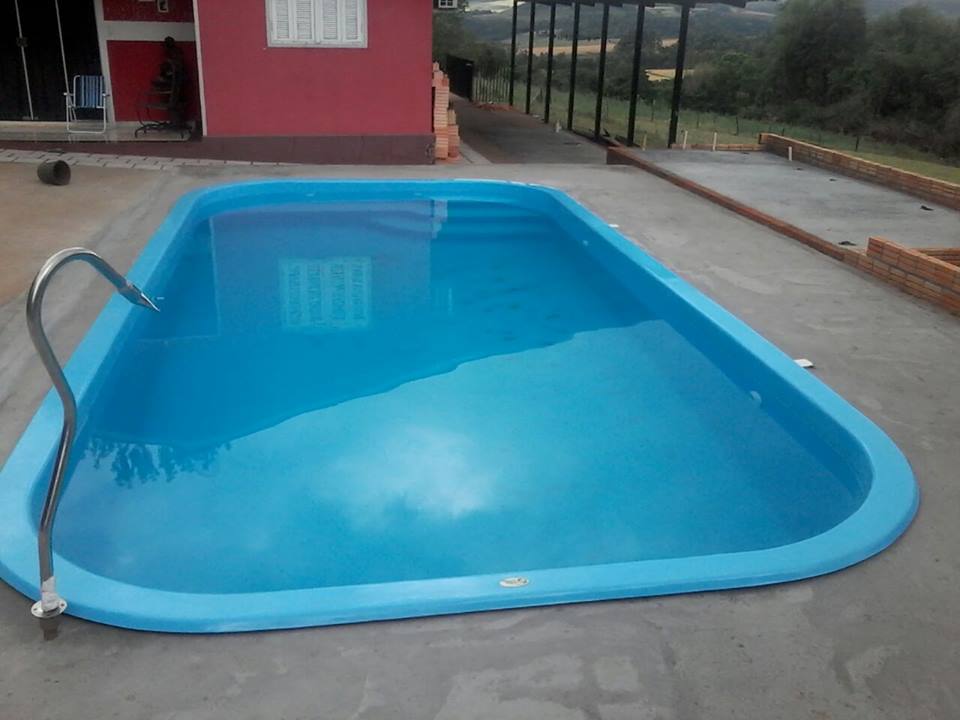 Instalação de piscina e aquecimento