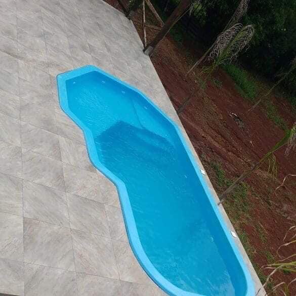 Instalação piscina linha Praia