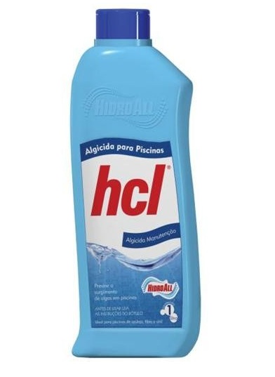 Algicida de manutenção HCL