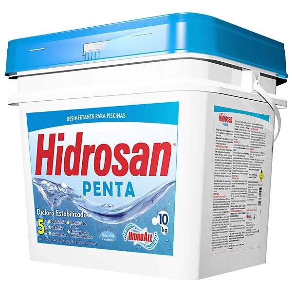 Cloro granulado 10kg Hidrosan