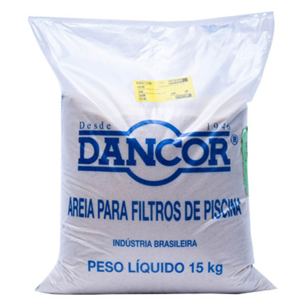 Areias para filtros